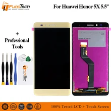 LCD For Huawei Honor 5X LCD Display +Touch Screen FHD 100% New Digitizer Assembly Replacement For Huawei GR5 5.5 LCD For Huawei Honor 5X LCD Display +Touch Screen FHD 100% New Digitizer Assembly Replacement For Huawei GR5 5.5