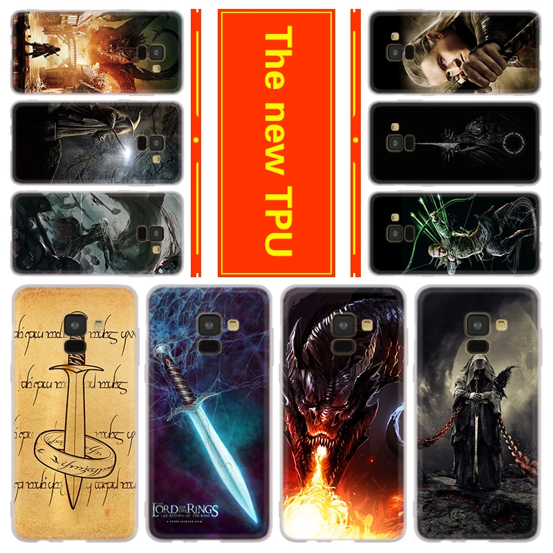

Phone for Samsung Galaxy A50 A10 A20 A30 A60 A70 a6 a8 a9 a7 2018 Plus a3 a5 a7 2016 2017 Cover Case The Lord of Rings Hobbit