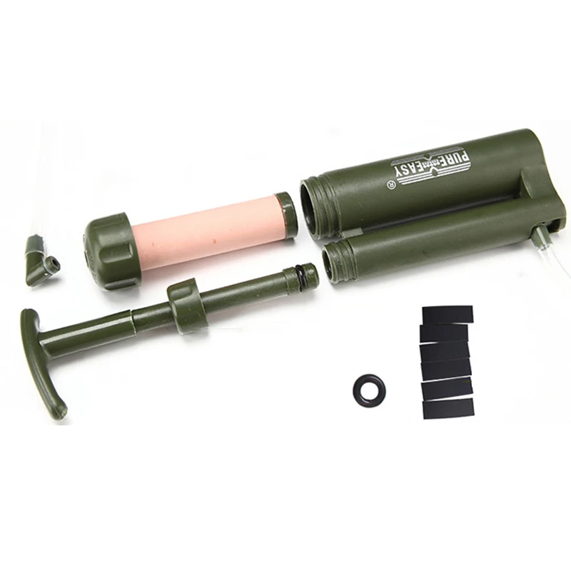 

Outdoor Portable Mini Water Filter for Hiking Camping Outdoor Survival Emergency operation tourism adventure 2000 liters
