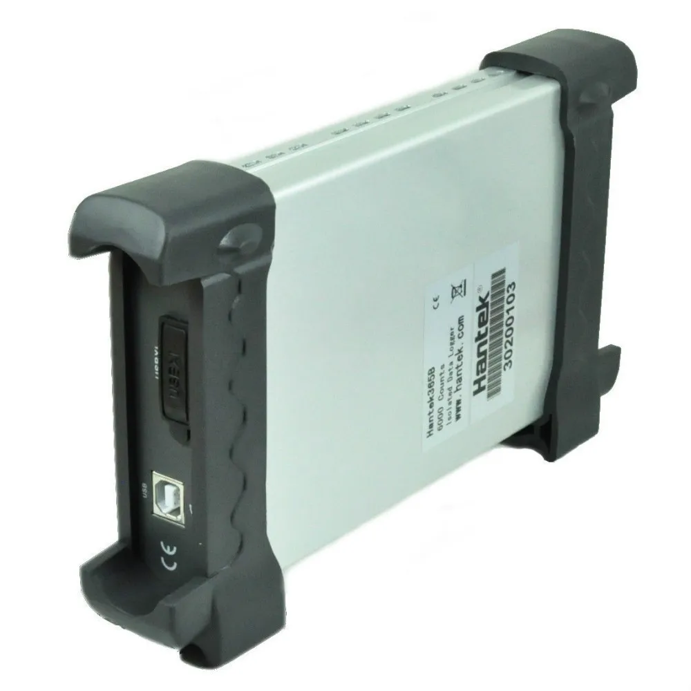 Hantek 365B регистратор данных Регистраторы Цифровой мультиметр USB ПК базы Напряжение Ток Сопротивление Емкость Туре RMS метр тестер