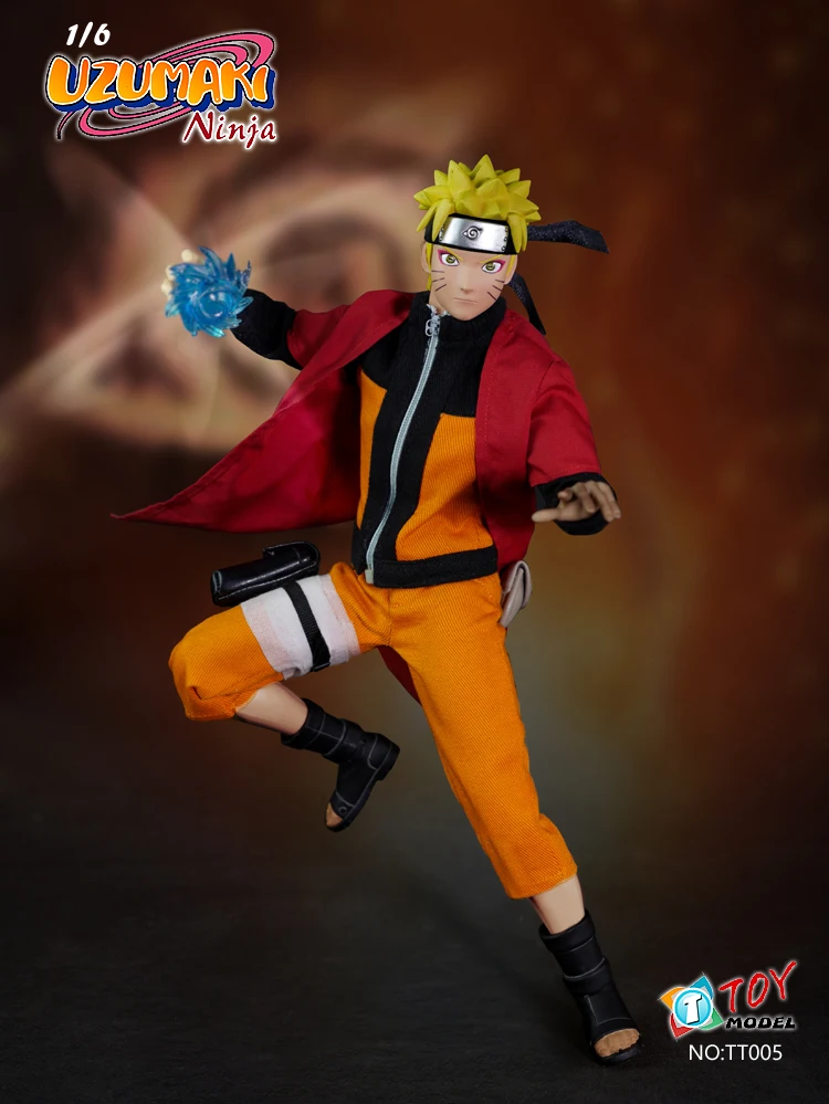 COMIC CLUB TITTOYS Наруто 30 см высота 1/6 содержит две фигурки игрушка для