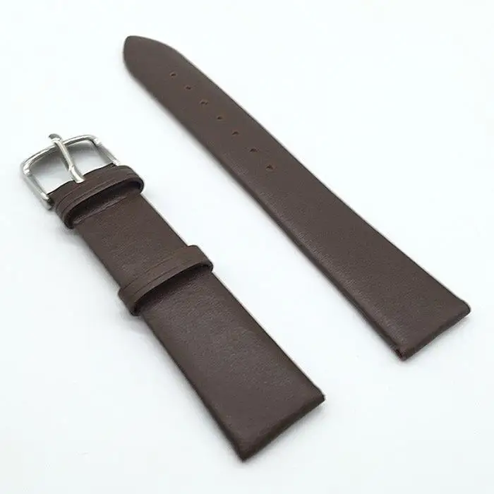12/14/16/18/20/22mm Watch Band Strap Cow Leather Replacement Watchband for Men Women NGD88