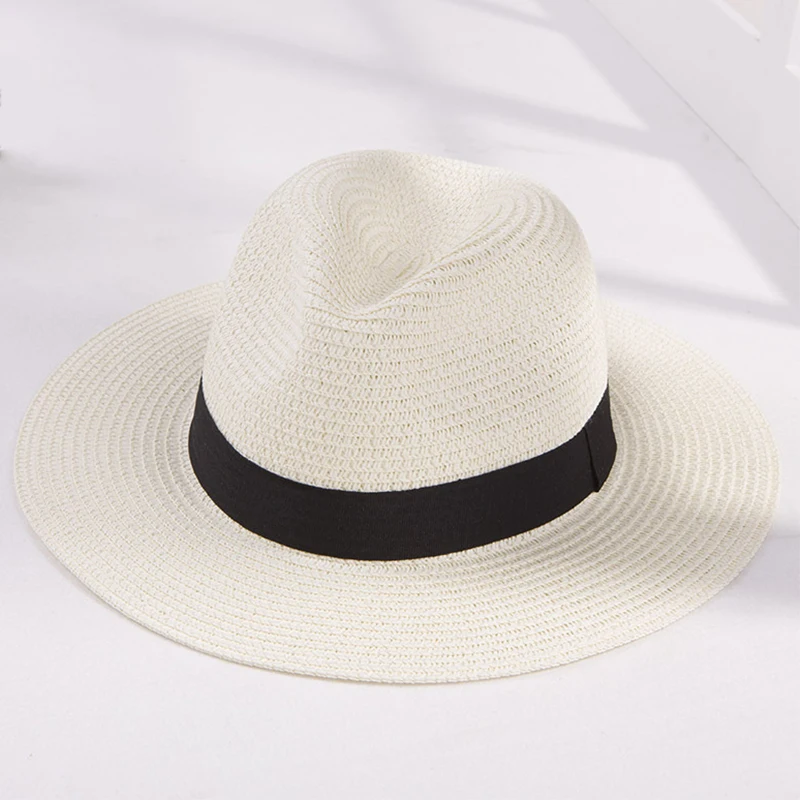 white summer hats for men