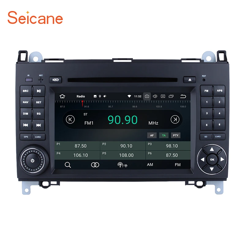 

Clearance Seicane Android 8.0 7" 2Din Car Radio GPS Multimedia Player For Mercedes Benz Sprinter 211 CDI 309 CDI 311 CDI 509