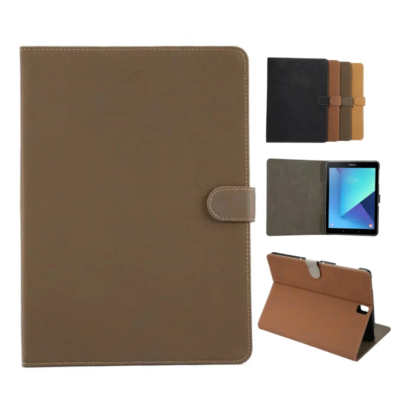 

Tab S3 T820 Retro Tablet Leather Case Cover Slim Shockproof Stand Skin For Samsung Galaxy Tab S3 9.7'' T820 T825 SM-T820 Fundas
