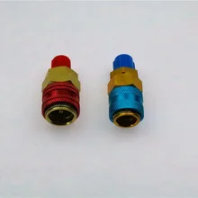 STARPAD автомобильный Кондиционер и инструмент для фторирования R134a разъем хладагент фторид-быстрый разъем