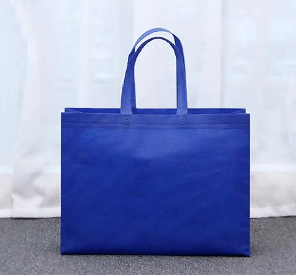 ETya многоразовая сумка для покупок, складная сумка для покупок, Большая вместительная Нетканая дорожная сумка для хранения, Эко сумки, женская сумка для покупок - Цвет: 40x30cm