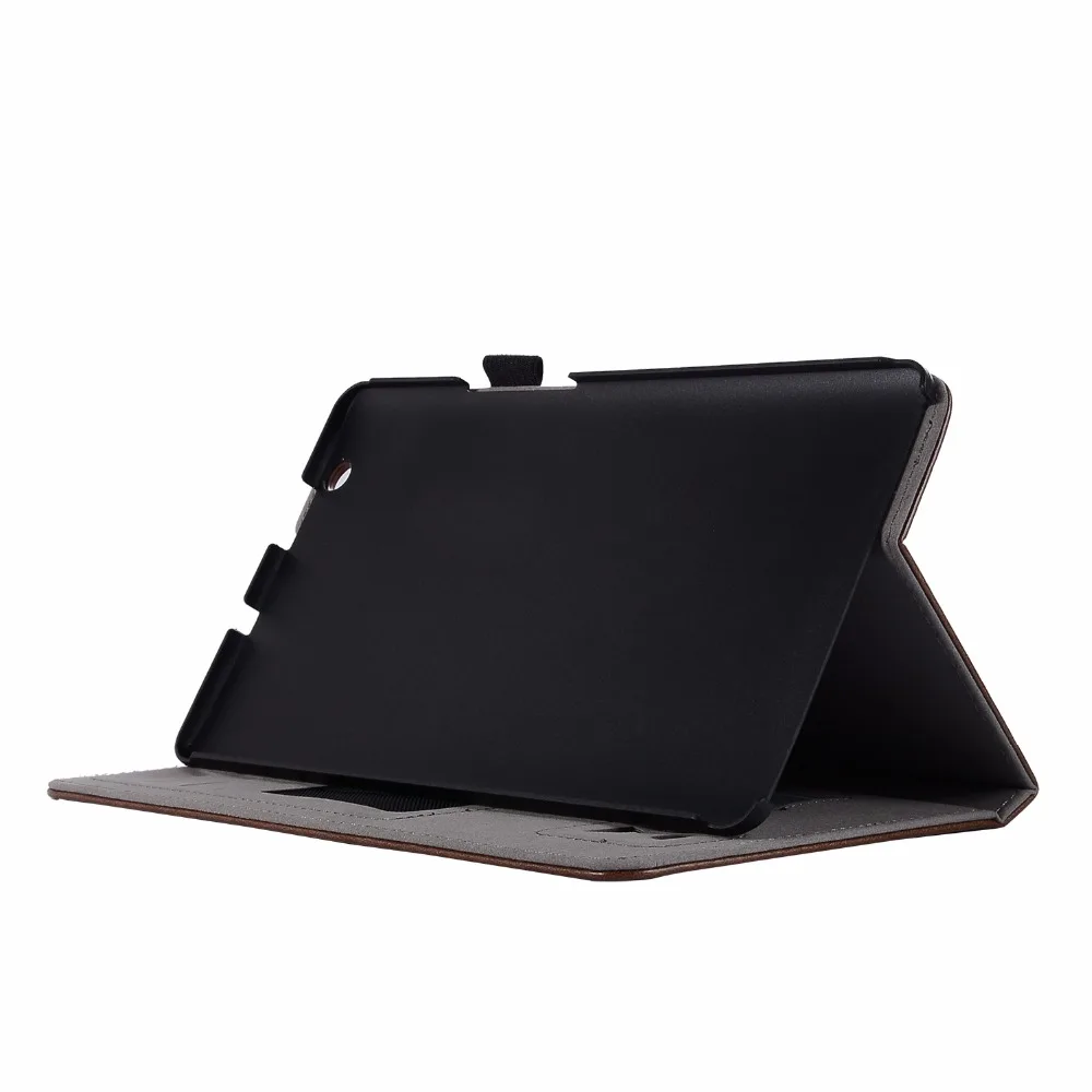 Флип чехол из искусственной кожи с подставкой Feilifan 2018 для Huawei MediaPad M3 8 4|Чехлы