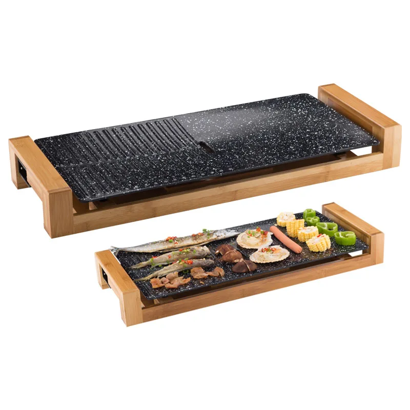 Buy 220V Electric Korean Baking Pan BBQ Non stick