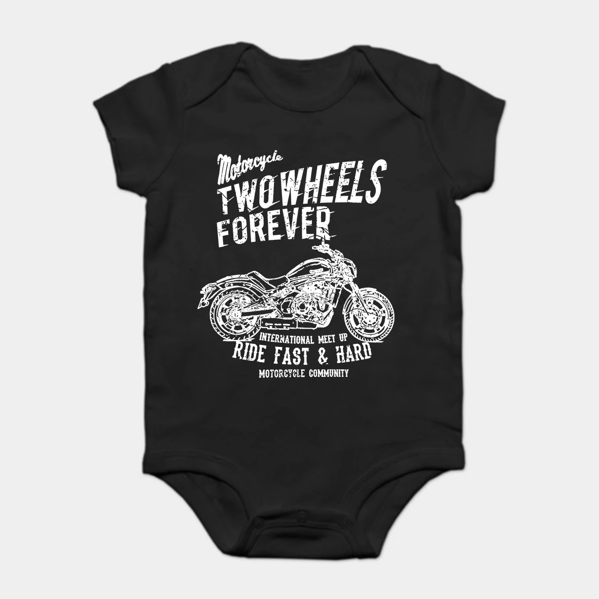 motorbike onesie