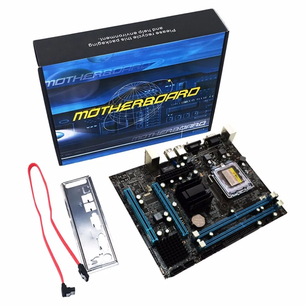 

G31 Computer Motherboard Dual-Core 771 Mainboard LGA 775 Motherboard 771/775 Dual Board DDR2 VGA High Compatibility