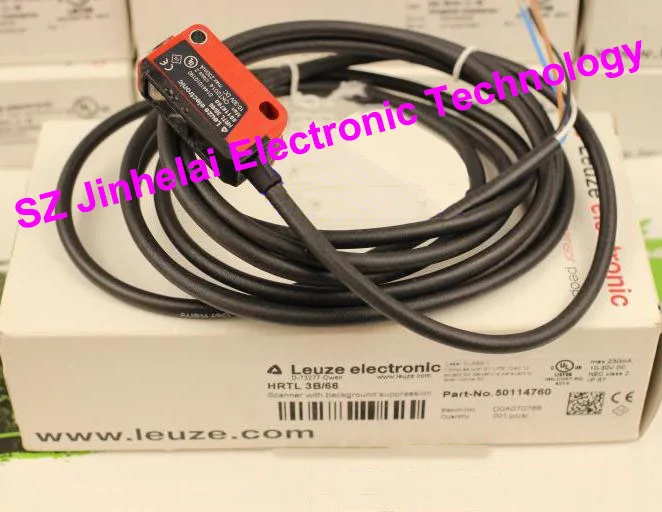 

HRTL 3B/66 New and original Germany LEUZE Photoelectric switch, Laser sensor