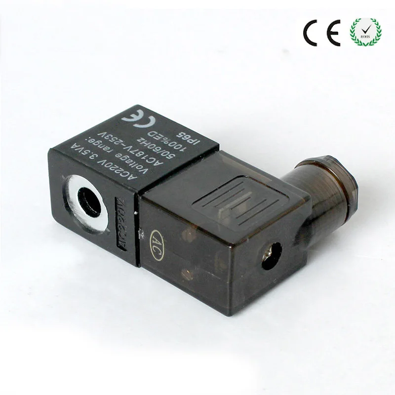 

4V110-06 Air Solenoid Valve 1/8" BSP 5 Way 2 Position DC 12V 24V AC 110v 220v