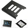 Metal 2.5 inch to 3.5 inch Hard Drive Bracket SSD Solid State Disk Caddy Tray ► Photo 1/6