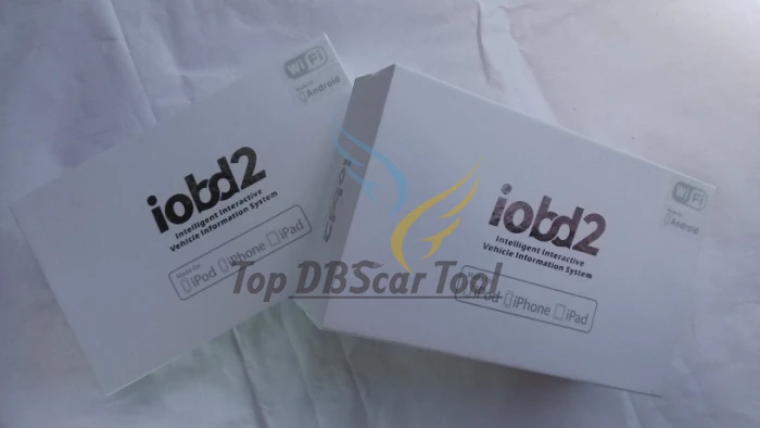 Считыватель кодов XTool iOBD2 автомобиль OBD2/EOBD работает с Apple IOS и Android через Wi Fi или