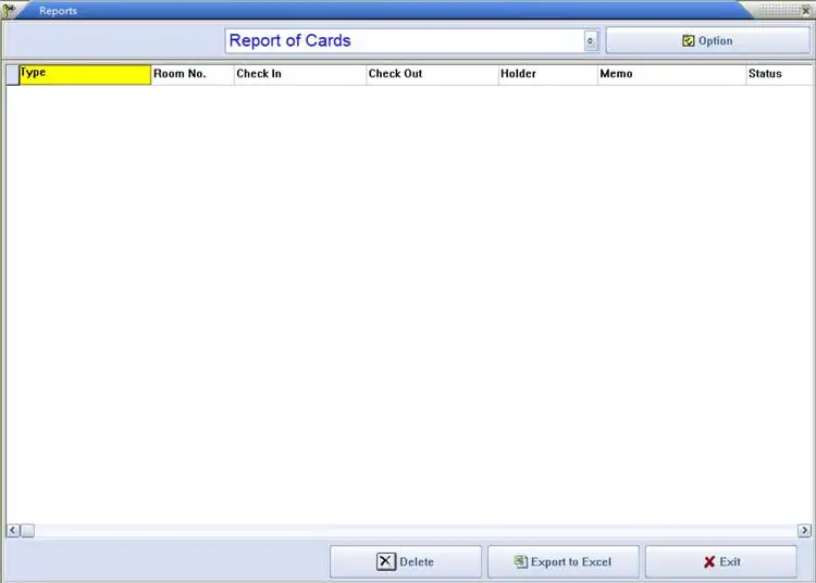report