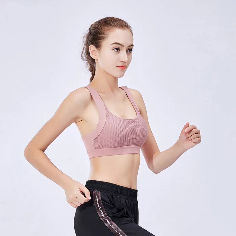 

FeelKe Fashion Bra High Quality Backless Women's Sport Bra