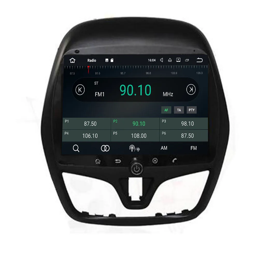 Sale Free Shipping android 9.0 Car DVD GPS Navigation Player Stereo For CHEVROLET 2010 2011 2012 -2019 Spark Beat 1