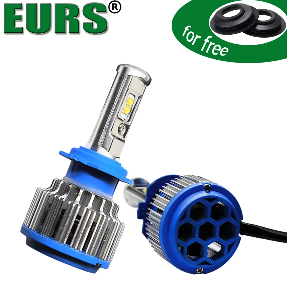 EURS(TM) 4PCS best quality car headlights 9005 90026 H1 H4 H7 H11 880