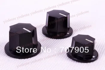

Guitar Accessories 1 SET OF 3 CONTROL KNOBS FOR JAZZ BASS GUITAR