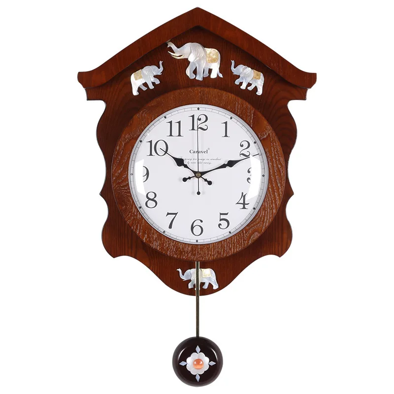 

2018 Hot Sale Wandklok Horloge Murale Klok Silent Clock With Large Size And Fashionable Personality Quartz Simple Countryside