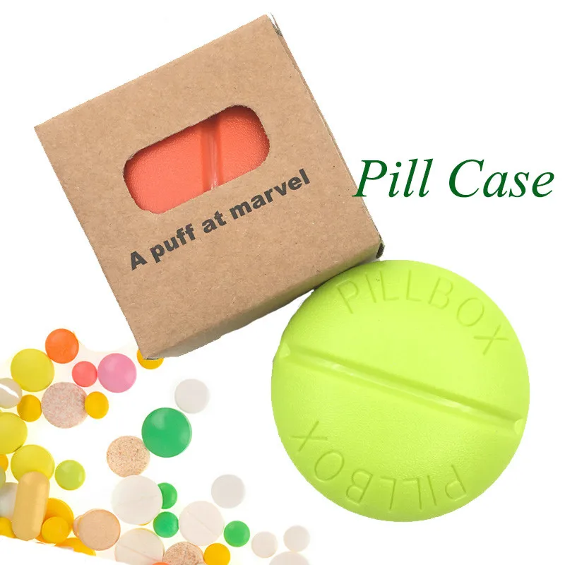 

Compartment Travel Pill Box Organizer Tablet Medicine Storage Dispenser Holder Health Care Tool Pillendoosje Pastillero