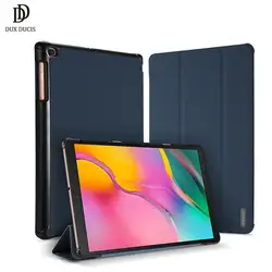 DUX DUCIS кожаный чехол для samsung Galaxy TAB 10,1 2019 флип Магнитная Крышка для samsung TAB 10,1 2019 таб A2 10,5 2018