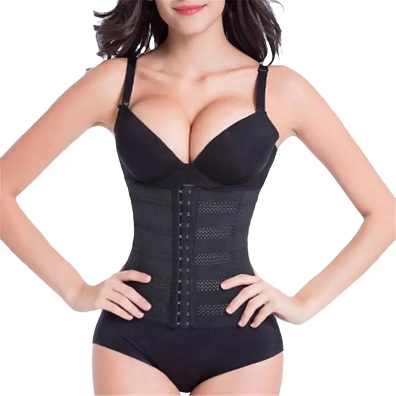 

New Underbust Slimming Waist Trainer Cincher Corset Body Shaper Sexy Breathable Steel Bone Shapewear XS S M L XL 2XL 3XL 4XL 5XL