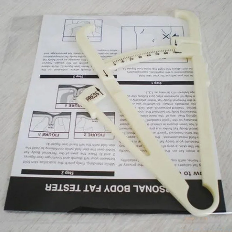 Urijk 1 шт. Тестер жира анализатор измерительный зажим штангенциркуль диаграммы