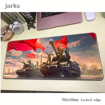 

world of tanks mouse pad gamer 700x300mm notbook mouse mat large gaming mousepad large hot sales pad mouse PC desk padmouse