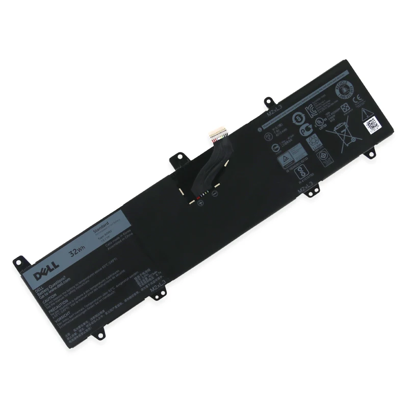 Оригинальный аккумулятор для ноутбука Dell Inspiron 11 3000 3162 3164 3168 P24T Series Tablet 0JV6J 7 6 V