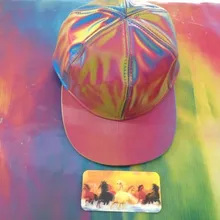 Назад в будущее Марти McFly шапка для косплея цвет изменить Радуга регулируемая крышка высокого качества