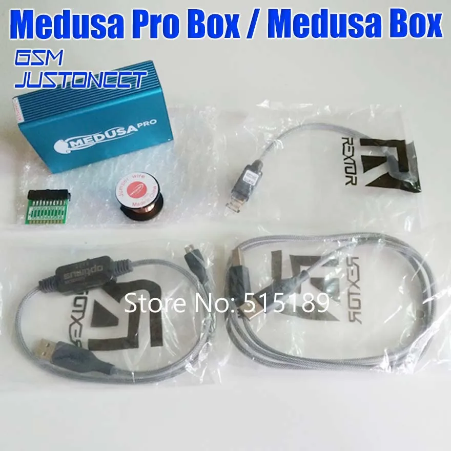 100% Original Medusa Box Medusa PRO Box Testpoints