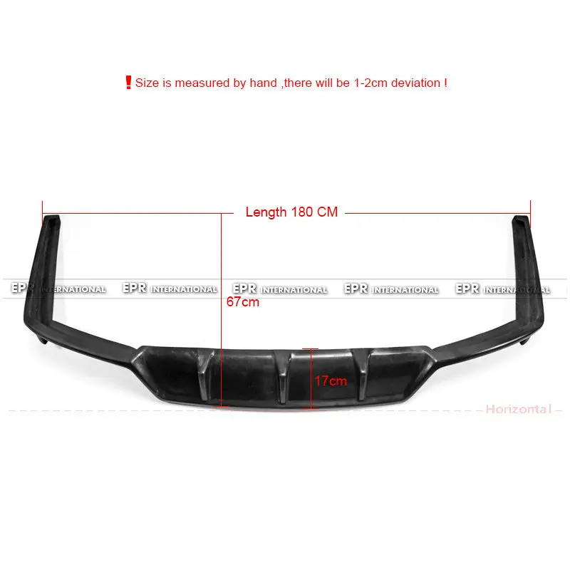 Hyundai 9th Gen Sonata LF ZT Style Rear Diffuser (KDM version) FRP(2)_1