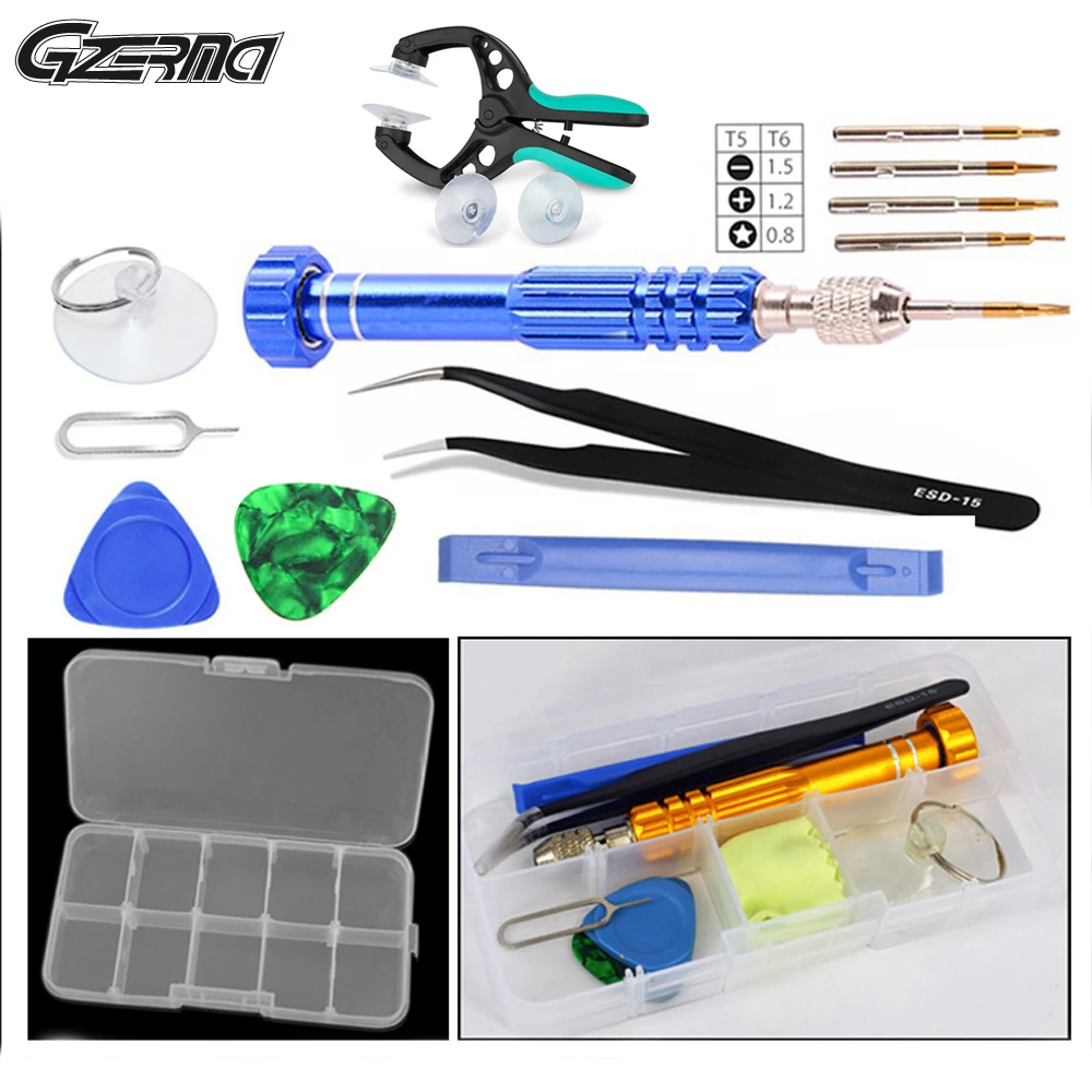 9 PCS Professional Mobile Phone Repair Tools Kit Disassembling Tools