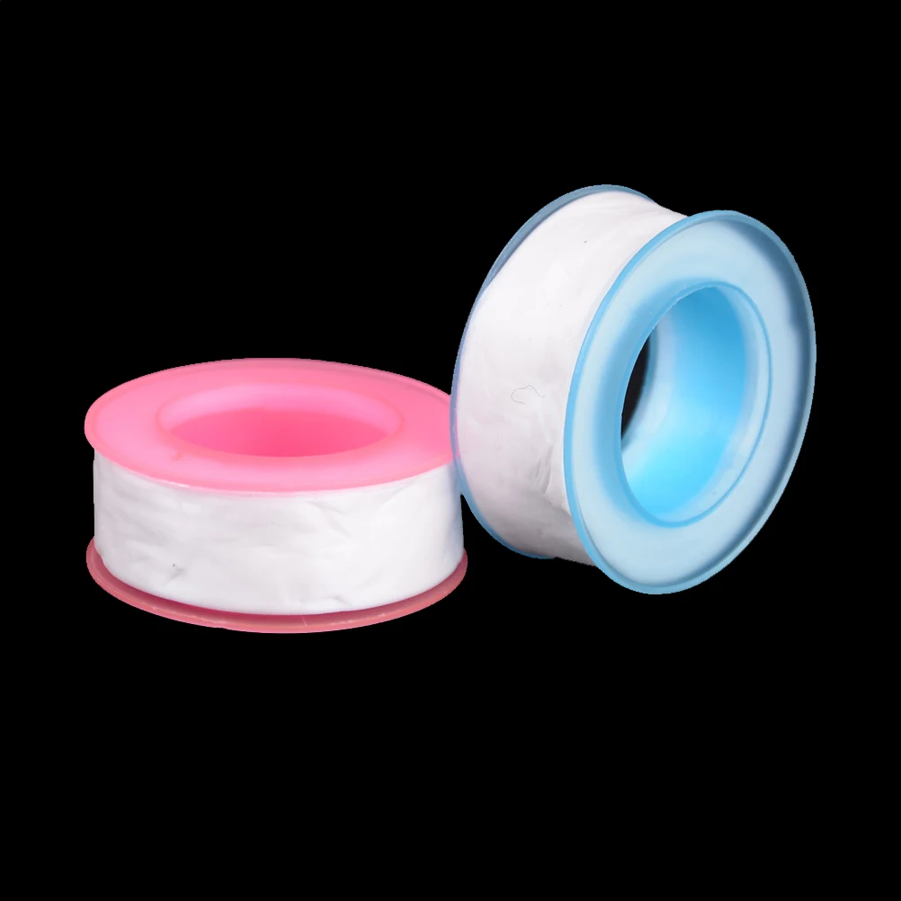 

10pcs/lot Fitting Thread Seal Tape PTFE Roll Teflon Plumbing Joint Plumber For Water Pipe Plumbing Sealing Tapes