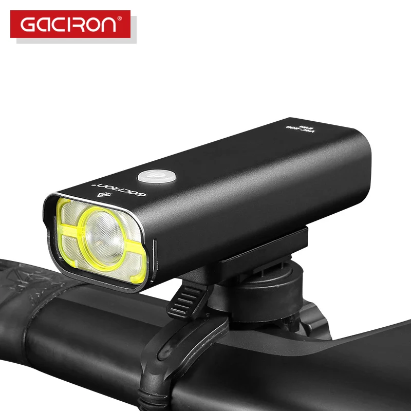 Discount Gaciron V9C-800 Headlight Bicycle Light USB charge Bicycle Light 800 Lumen Flashlight IPX6 Waterproof Bike Light Accessories 0