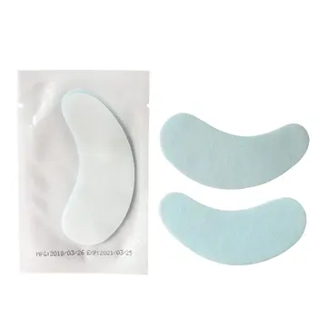 

50pairs/pack Paper Patches Eyelash Under Eye Pads Lash Eyelash Extension Hydrating Eye Tips Sticker Wraps Make Up Tools Hot