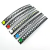 100PCS/LOT 1206 SMD White Red Blue Green Yellow 20pcs each Super Bright 1206 SMD LED Diodes Package Kit ► Photo 2/6