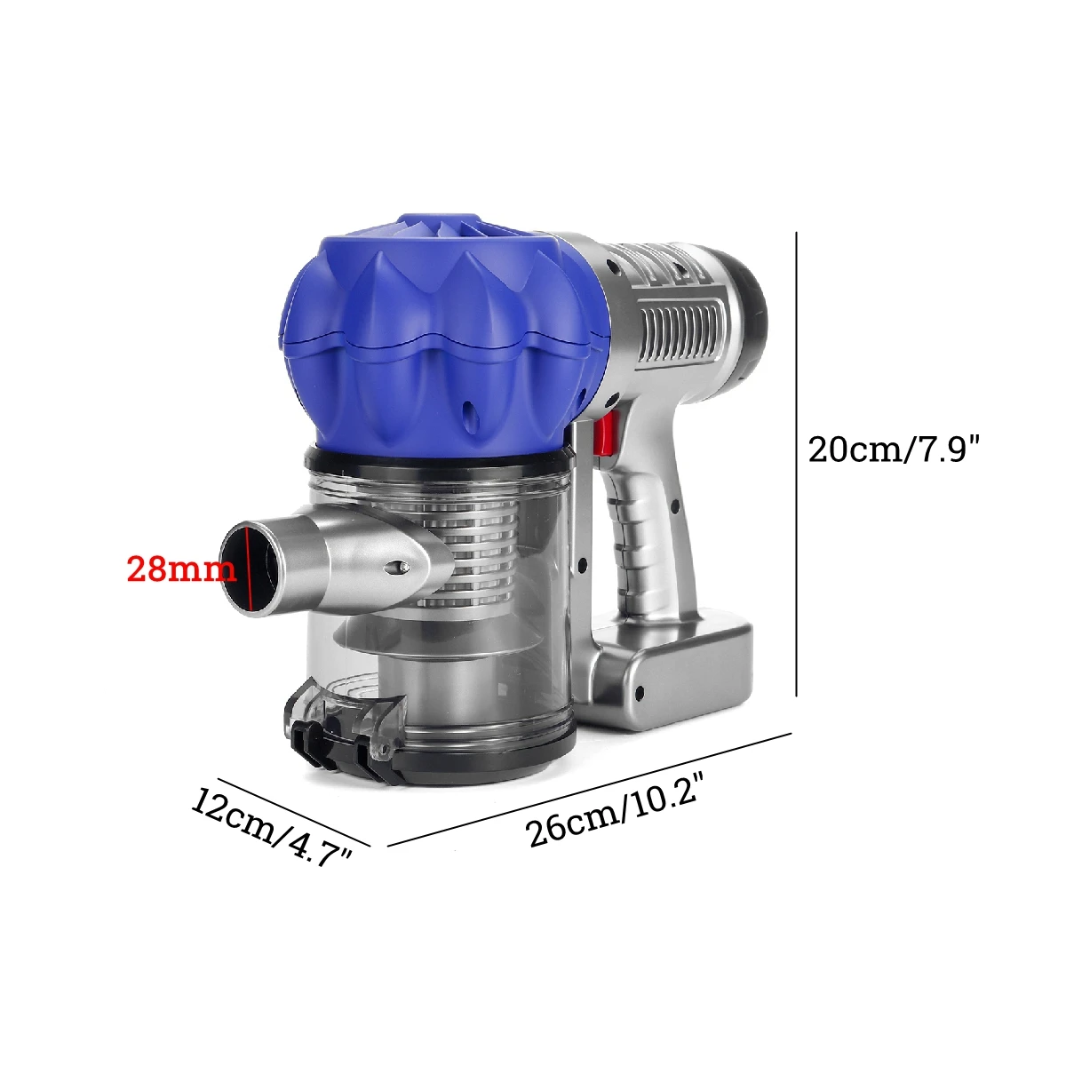 3500pa мощный автомобильный пылесос DC 12V 100W портативный циклонный влажный/сухой Авто Портативный пылесос