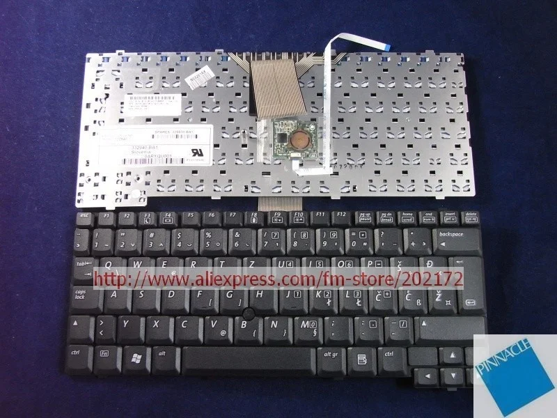 Used Look Like New Black Laptop Notebook Keyboard 325530