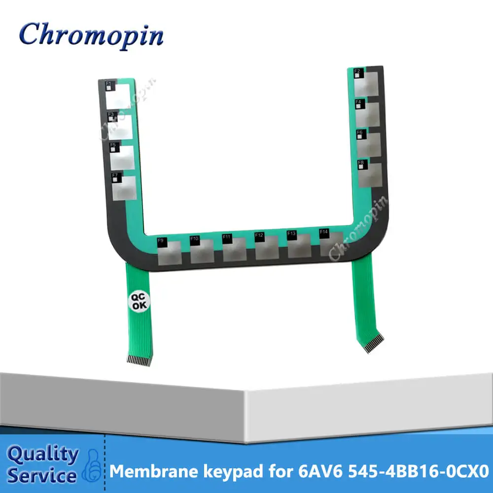 

Membrane keypad for 6AV6 545-4BB16-0CX0 6AV6 545-4BC16-0CX0 6AV6 545-4BA16-0CX0 MOBILE PANEL 170