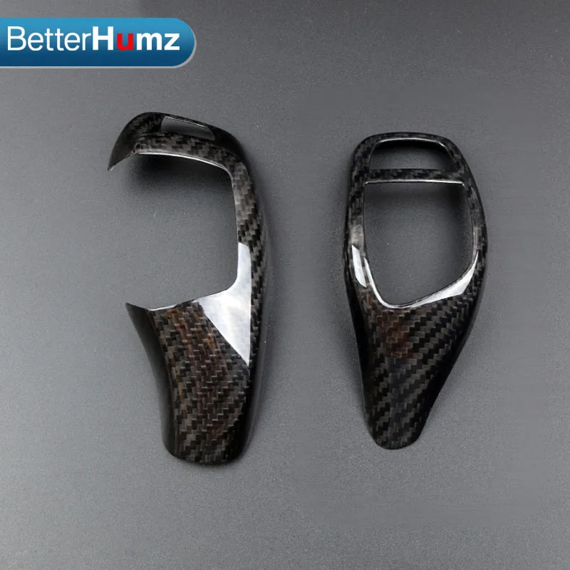 Для BMW F20 F30 F31 F34 5 серия карбоновое волокно сменная панель переключения передач