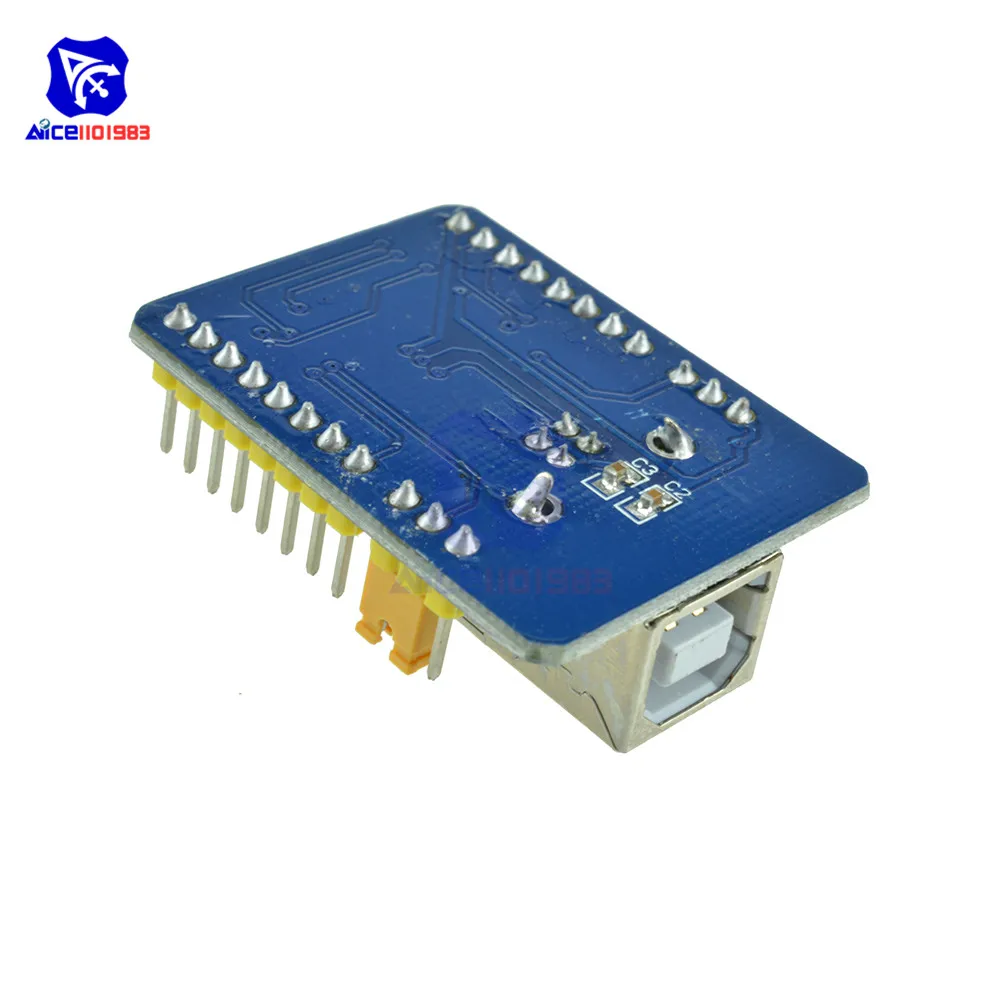 Модуль преобразователя FT232RL USB Type B в Serial/TTL для Arduino|Интегральные схемы| |