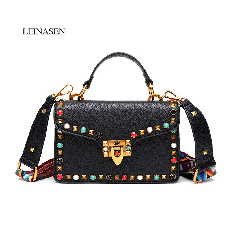 

2018 Women Messenge Bag Fashion Female Leather Shoulder Bags Crossbody Bags Ladies Handbags Small Clutch Purses Mini Flap gg bag