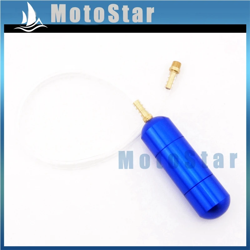 Обновленный двухтактный алюминиевый двигатель модель 47cc 49cc Mini Moto детский