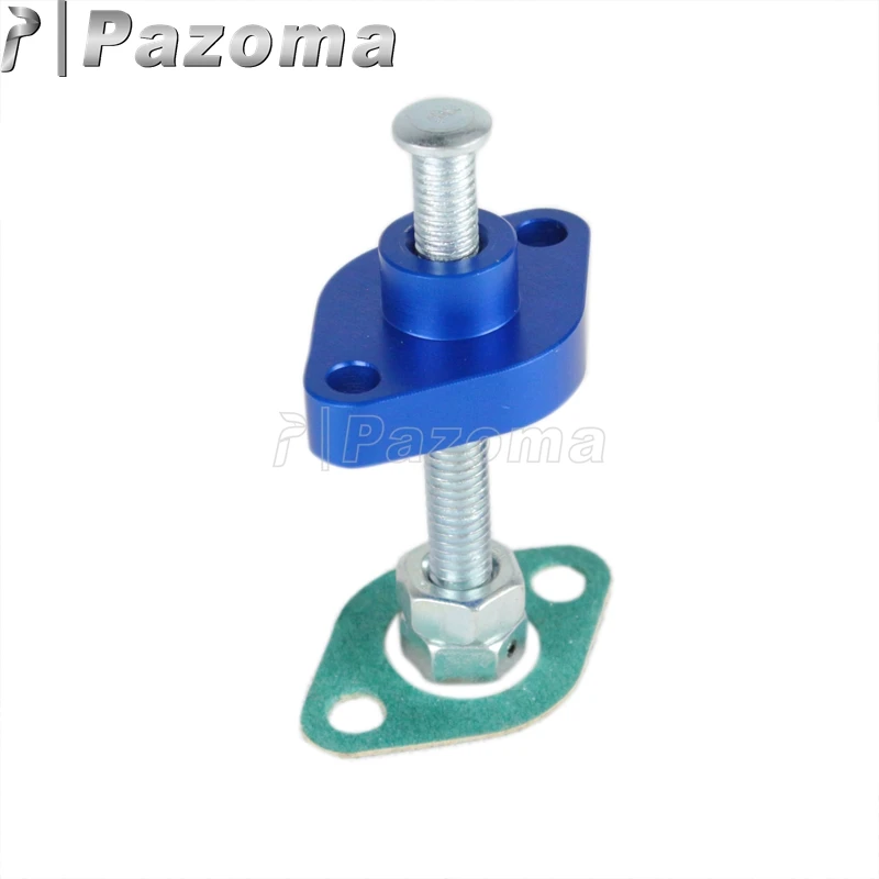 Câmera de Reembolso Manual de Alumínio Tensor de Corrente de Sincronização para Honda Azul Road Suzuki dr 250 650s - se Drz 400 Rmx 450 Rmz Off Crf 11 High Quality Automóveis e motos