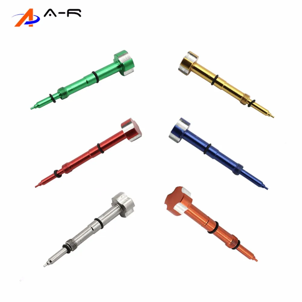 

Stock 6 Colors Carburetor Easy Air Fuel Mixture CNC Adjuster needle Screw bolt For Mikuni VM26 Carb HONDA YAMAHA KTM Motorcross