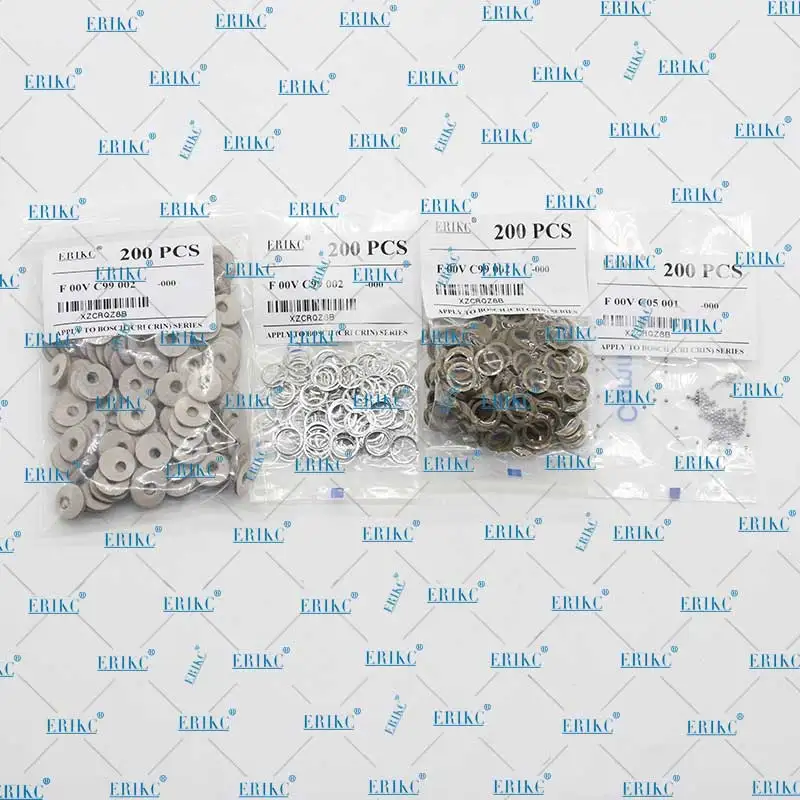 US $61.50 Erikc F00vc99002 Diesel Injector Valve Repair Kits Steel Ball F00vc05001 134mm Fuel Injector Ball Kit For Bosch Wholesale