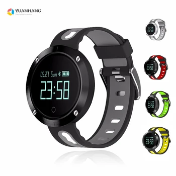 

Smart Bracelet Makibes DM58 IP68 waterproof Blood Pressure Heart Rate Monitor Call reminder Fitness Tracker Smart Band